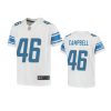 youth lions jack campbell game white jersey