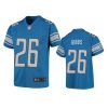 Youth Lions Jahmyr Gibbs Blue Game Jersey 3 youth lions jahmyr gibbs game blue jersey