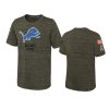 Youth Detroit Lions Olive 2022 Salute To Service Velocity T-Shirt 2 youth lions olive velocity 2022 salute to service jersey