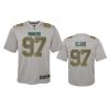 Youth Packers Kenny Clark Gray Atmosphere Fashion Game Jersey 2 youth packers kenny clark atmosphere fashion game gray jersey