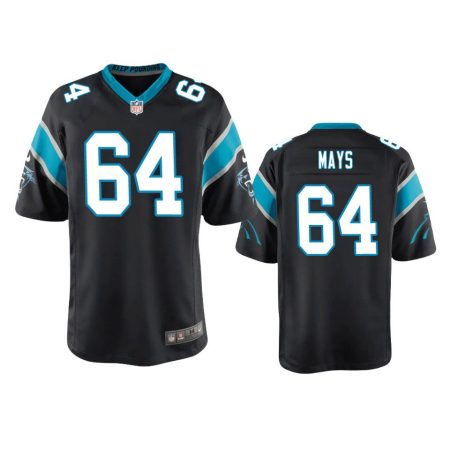 Youth Panthers Cade Mays Black Game Jersey