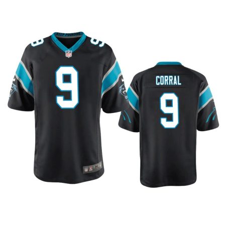 Youth Panthers Matt Corral Black Game Jersey