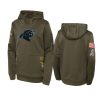 Youth Carolina Panthers Olive 2022 Salute to Service Performance Hoodie 2 youth panthers olive 2022 salute to service hoodie