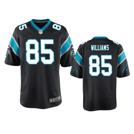 Youth Panthers Preston Williams Black Game Jersey