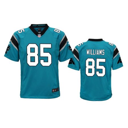 Youth Panthers Preston Williams Blue Game Jersey