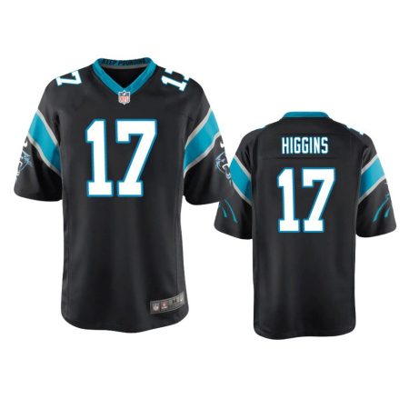 Youth Panthers Rashard Higgins Black Game Jersey
