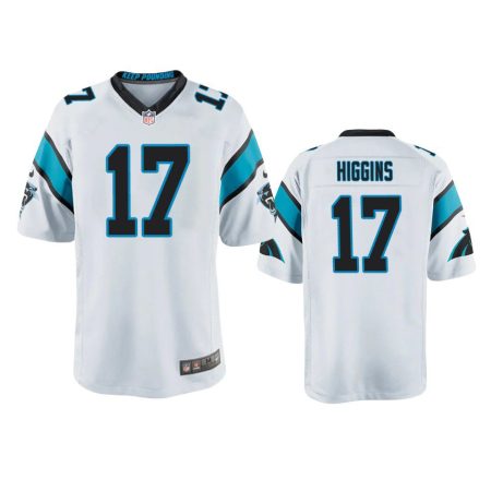 Youth Panthers Rashard Higgins White Game Jersey
