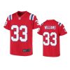 Youth Patriots Joejuan Williams Red Game Jersey 3 youth patriots joejuan williams game red jersey