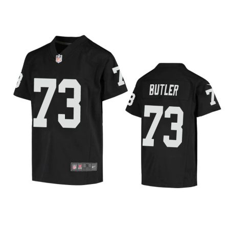 Youth Raiders Matthew Butler Black Game Jersey