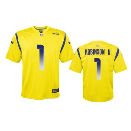 Los Angeles Rams Allen Robinson II Gold Inverted Legend Jersey - Youth