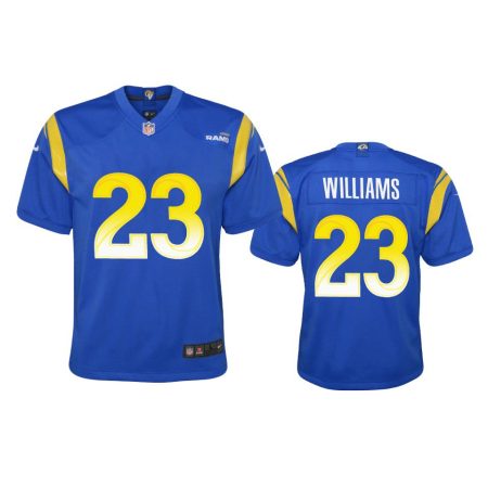 Youth Rams Kyren Williams Royal Game Jersey