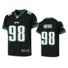 Youth Philadelphia Eagles Robert Quinn Black Game Jersey 3 youth robert quinn eagles black game jersey