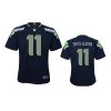 Youth Seahawks Jaxon Smith-Njigba College Navy Game Jersey 3 youth seahawks jaxon smith njigba game college navy jersey