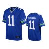 Youth Seahawks Jaxon Smith-Njigba Royal Throwback Game Jersey 3 youth seahawks jaxon smith njigba throwback game royal jersey