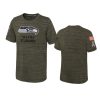 Youth Seattle Seahawks Olive 2022 Salute To Service Velocity T-Shirt 3 youth seahawks olive velocity 2022 salute to service jersey