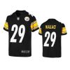 Youth Steelers Levi Wallace Black Game Jersey 2 youth steelers levi wallace game black jersey 0a