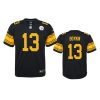 Youth Steelers Miles Boykin Black Alternate Game Jersey 2 youth steelers miles boykin alternate game black jersey