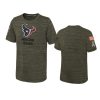 Youth Houston Texans Olive 2022 Salute To Service Velocity T-Shirt 3 youth texans olive velocity 2022 salute to service jersey