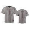 Youth Texans Tremon Smith Gray Atmosphere Fashion Game Jersey 2 youth texans tremon smith atmosphere fashion game gray jersey