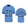 Youth Titans Lonnie Johnson Jr. Light Blue Game Jersey 2 youth titans lonnie johnson jr. game light blue jersey