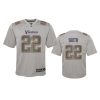 Youth Vikings Harrison Smith Gray Atmosphere Fashion Game Jersey 3 youth vikings harrison smith atmosphere fashion game gray jersey