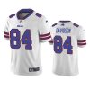 Zach Davidson Buffalo Bills White Vapor Limited Jersey 2 zach davidson bills white vapor limited jersey