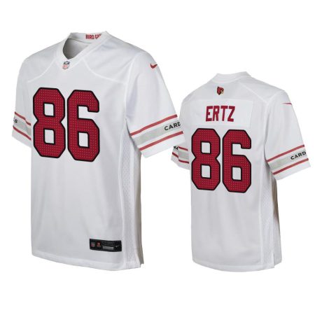 Youth Cardinals Zach Ertz White Game Jersey