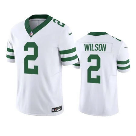 New York Jets Zach Wilson White Legacy Limited Jersey