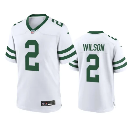 New York Jets Zach Wilson White Legacy Game Jersey