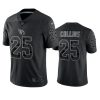 Arizona Cardinals Zaven Collins Black Reflective Limited Jersey 3 zaven collins cardinals reflective limited black jersey