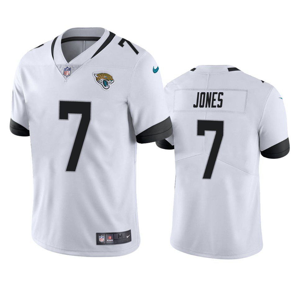 Zay Jones Jacksonville Jaguars White Vapor Limited Jersey 1 zay jones jaguars white vapor jersey