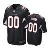 Atlanta Falcons #00 Custom Black Nike Game Jersey - Men's 3 00 black custom jersey