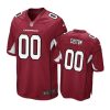 Arizona Cardinals #00 Custom Cardinal Nike Game Jersey - Men's 2 00 cardinal custom jersey