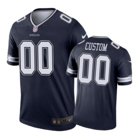 Chicago Bears #00 Custom Nike color rush Navy Jersey