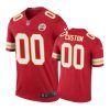 Kansas City Chiefs #00 Custom Nike color rush Red Jersey 3 00 color rush customred jersey