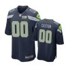 Dallas Cowboys #00 Custom Navy Nike Game Jersey - Men's 3 00 navy custom jersey