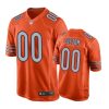Cincinnati Bengals #00 Custom Orange Nike Game Jersey - Men's 2 00 orange custom jersey