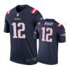 New England Patriots #12 Tom Brady Nike color rush Navy Jersey 2 12 color rush tom bradynavy jersey