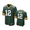 Green Bay Packers #12 Aaron Rodgers Green Nike Game Jersey - Men's 3 12 green aaron rodgers jersey