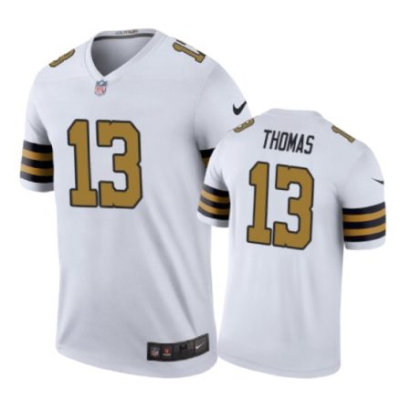 New Orleans Saints #13 Michael Thomas Nike color rush White Jersey