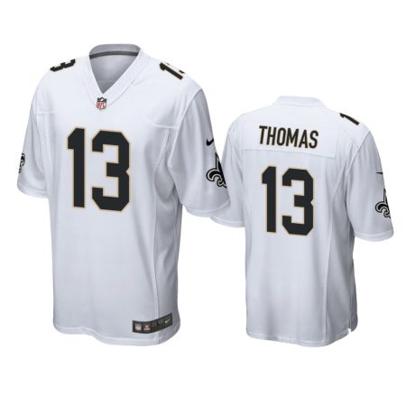New Orleans Saints #13 Michael Thomas White Champions Event Jersey - Men's