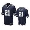 Dallas Cowboys #21 Ezekiel Elliott Navy Game Jersey - Men's 3 21 ezekiel elliott navy game jersey