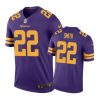 Minnesota Vikings #22 Harrison Smith Nike color rush Purple Jersey 3 22 color rush harrison smithpurple jersey