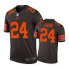 Cleveland Browns #24 Nick Chubb Nike color rush Jersey 2 24 color rush nick chubbbrowns jersey