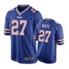 Buffalo Bills #27 Tre'Davious White Royal Nike Game Jersey - Men's 3 27 royal tredavious white jersey