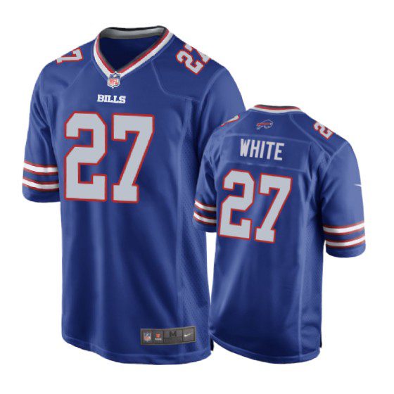 Buffalo Bills #27 Tre'Davious White Royal Nike Game Jersey - Men's 1 27 royal tredavious white jersey