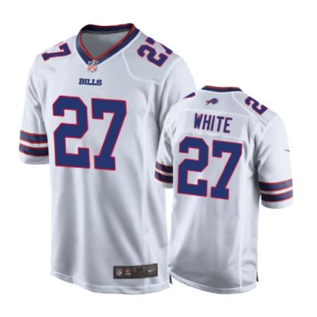 Buffalo Bills #27 Tre'Davious White White Nike Game Jersey - Men's