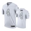 Oakland Raiders #4 Derek Carr Nike color rush White Jersey 2 4 color rush derek carrwhite jersey