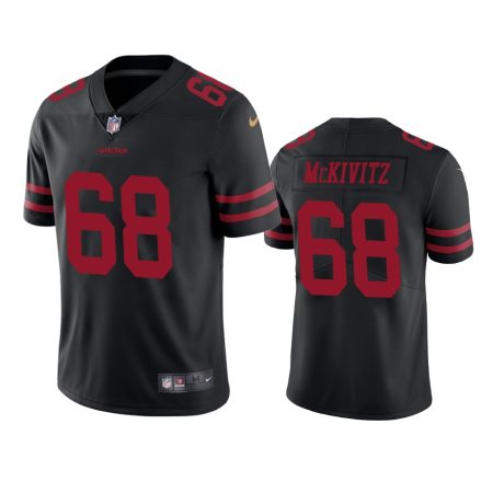 San Francisco 49ers Colton McKivitz Black Vapor Untouchable Limited Jersey