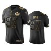 Nick Bosa 49ers Black Super Bowl LIV Golden Edition Jersey 2 49ers nick bosa black golden edition super bowl liv jersey
